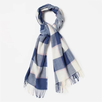 Image of Jack Wills Check Scarf - Blue Check