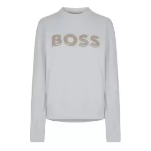 Image of BOSS Ecaisa Sweatshirt - White