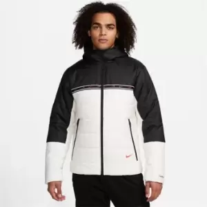 Image of Nike Sportswear Repeat Mens Synthetic-Fill Jacket - Cream