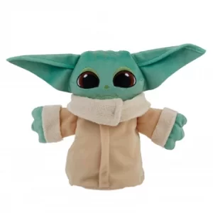 Image of Hasbro Star Wars The Child (Baby Yoda) Hideaway Hover-Pram Plush