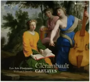 Image of Clerambault Cantates by Louis-Nicolas Clerambault CD Album