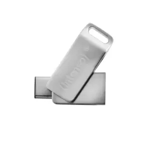 Image of Intenso cMobile Line USB flash drive 64GB USB Type-A / USB Type-C...