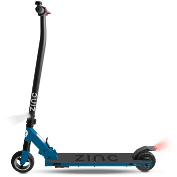 Image of Zinc Folding Electric Eco Pro Scooter - Blue