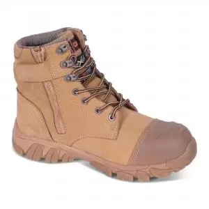 Image of Beeswift Waterproof Side Zip Boot Nubuck 06 Pair CF68NB06