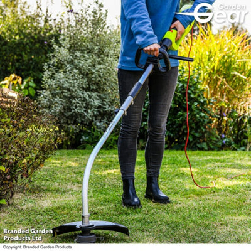 Image of Garden Gear 900W 2-In-1 Grass Trimmer & Brush Cutter 10M Cable Heavy Duty