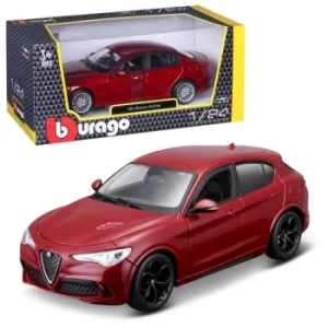 Image of 1:24 Alfa Romeo Stelvio Diecast Model