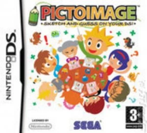 Image of Picto Image Sketch and Guess on Your DS Nintendo DS Game