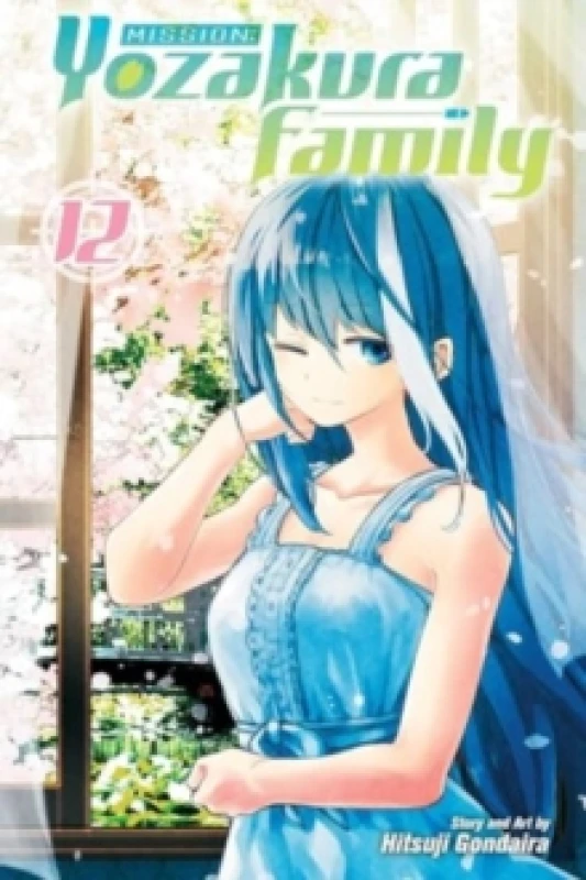 Image of Mission: Yozakura Family, Vol. 12 Paperback / softback