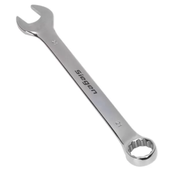Image of Genuine SEALEY S01021 Combination Spanner 21mm