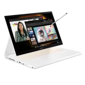 Image of ConceptD 3 Ezel Laptop CC315-73G White