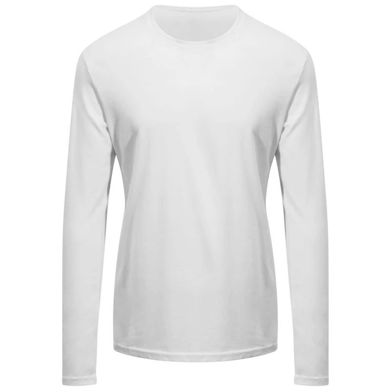 Image of Ecologie Ecologie Men Erawan Long-Sleeved T-Shirt in White Size: X-Small White XS Male 5063425966509