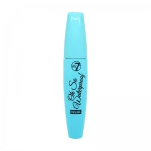 Image of W7 Oh So Waterproof Mascara Blackest Black 15ml