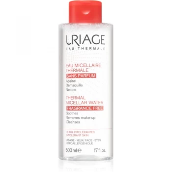 Image of Uriage Hygiene Thermal Micellar Water - Intolerant Skin Thermal Micellar Water for Sensitive Skin Fragrance-Free 500ml