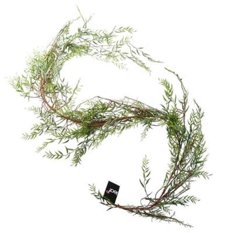 Image of Leaf 200Cm Artificial Garland Hanging Trailing Willow Plant