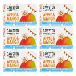 Image of Cawston Press Apple & Mango Fruit Water 200ml 6 Packs x 3 Cartons