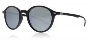 Image of Ray-Ban RB4237 Sunglasses Shiny Black 601/30 50mm