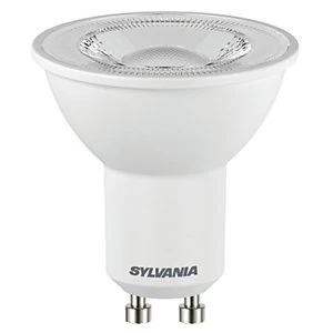 Image of Sylvania LED Non Dimmable Warm White GU10 Light Bulb - 4.5W