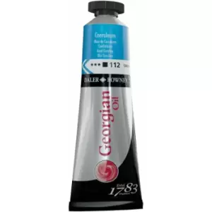 Image of Daler-Rowney 111014112 Georgian Oil 38ml Cocrulcum