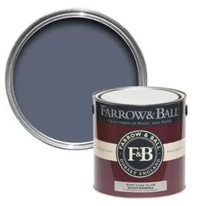 Image of Farrow & Ball Estate Wine Dark No. 308 Eggshell Paint, 2.5L