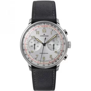 Image of Mens Junghans Meister Telemeter Automatic Chronograph Watch 0