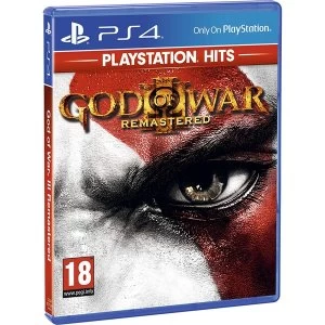 Image of God of War 3 Remastered PS4 Game