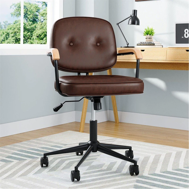 Image of Kabinet UK Modern Ergonomic Home Office Chair Grey Grey unisex Large