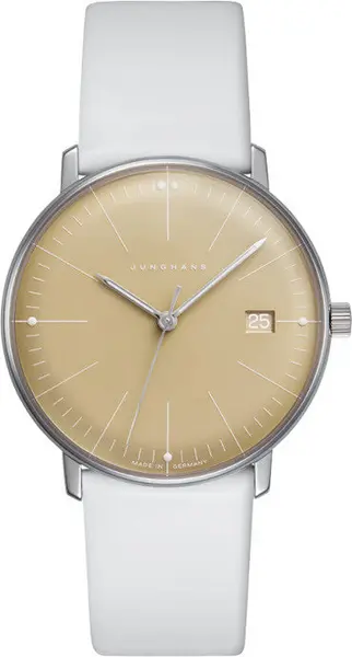 Image of Junghans Watch Max Bill Ladies - Yellow JGH-165