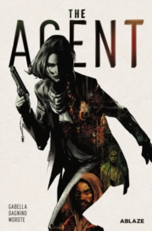 Image of THE AGENT TP Paperback / softback
