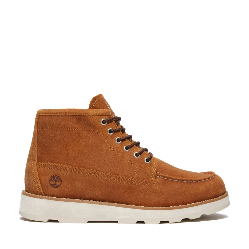 Image of Timberland Britton Mills Ankle Boots with Lace-Up Fastening light brown Men 40 (6.5);46 (11);45 (10 to 10.5);43 (9);42 (8)