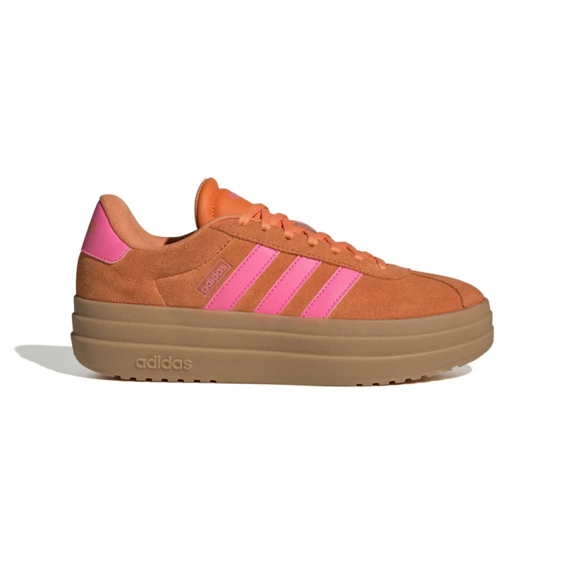 Image of Adidas Womens Trainers adidas VL court Orange Female 40