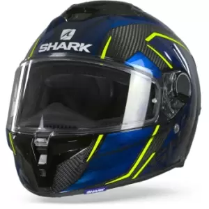 Image of Shark Spartan GT Carbon Kromium DUB Carbon Chrome Blauw M