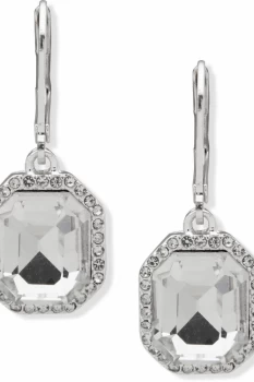 Image of PE STONE DROP - SLV/CRY