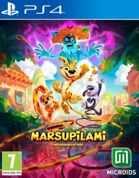 Image of Marsupilami Hoobadventure PS4 Game