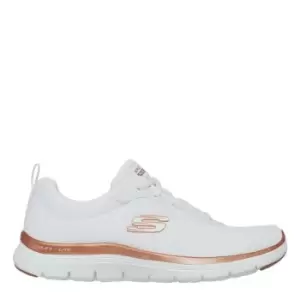 Image of Skechers Appeal 4.0 Trainers - White