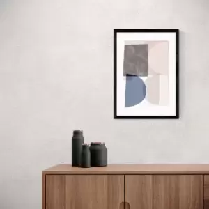 Image of East End Prints Monolith I Print Pink