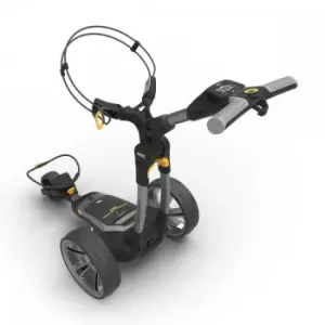Image of Powakaddy 2022 CT6 GPS Gun Metal LITH Electric Golf Trolley