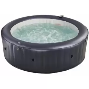 Image of Mspa - Carlton Inflatable Hot Tub 6 Person Round Spa