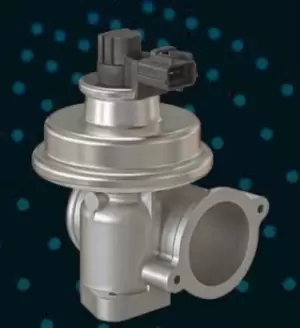 Image of NGK Electric EGR Valve EGE5-D002 / 94117 with gaskets/seals 5 Pin Connector