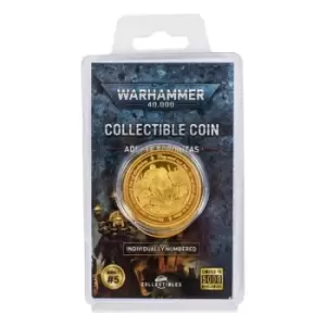 Image of Warhammer 40000: Adepta Sororitas Collectible Coin