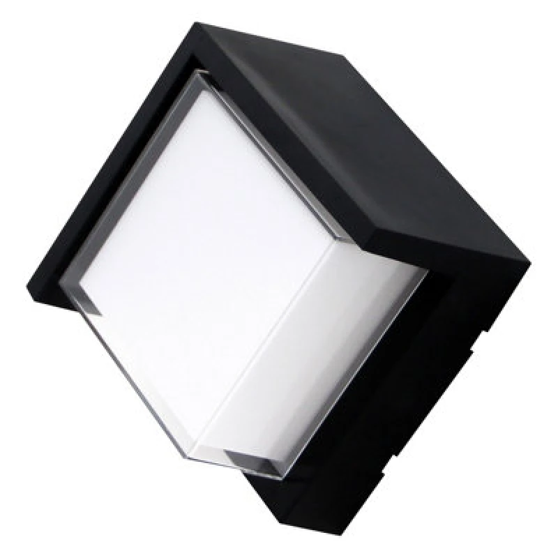 Image of Nxtgen Phoenix LED Square Bulkhead 15W All-Weather Tri-Colour Cct Black