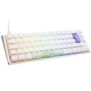 Image of Ducky One 3 Classic USB Gaming keyboard German, QWERTZ White