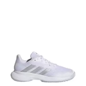 Image of adidas CourtJam Control Tennis Shoes Womens - White