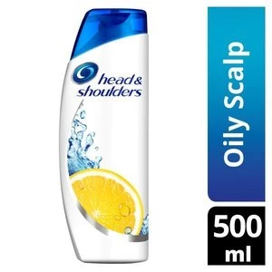 Image of Head and Shoulders Shampoo Citrus Fresh 500ml