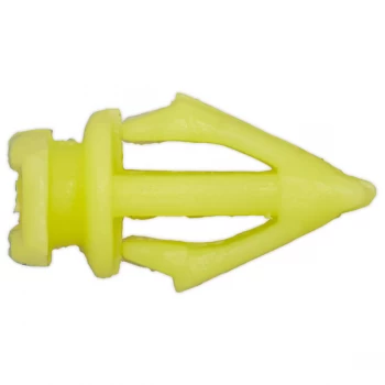 Image of Sealey TCWS1515 Weatherstrip Clip, Ø15mm x 15mm, Hyundai - Pack of 20