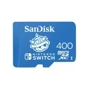 Image of SanDisk SDSQXAO-400G-GNCZN memory card 400 GB MicroSDXC Class 1