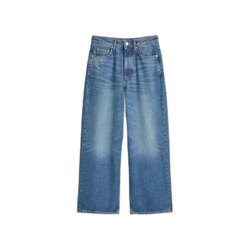 Image of Marc O'Polo Womens high-waisted jeans Marc O'Polo Bleu Female 32