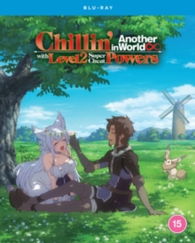 Image of Chillin' in Another World With Level 2 Super Cheat Powers Bluray 5022366022040