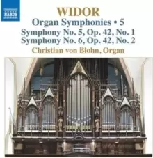 Image of Widor: Organ Symphonies: Symphony No. 5, Op. 42, No. 1/Symphony No. 6, Op. 42, No. 2