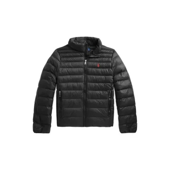 Image of Polo Ralph Lauren Polo Ralph Lauren PP Down Jacket Junior - Polo Black