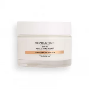 Image of Revolution Skincare Moisture SPF15 Cream for Normal/Oily Skin 50ml